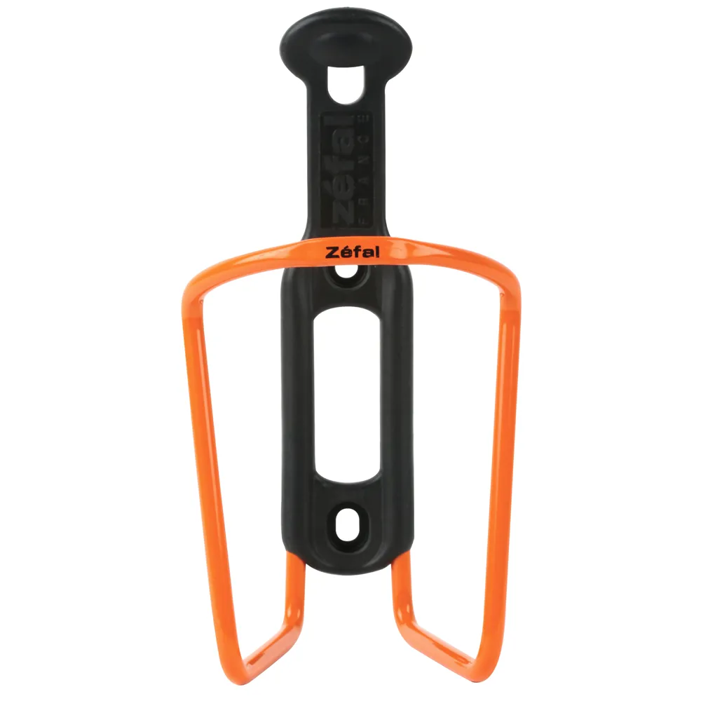 uPRISE Bikes Zefal Aluplast 124 Bottle Cage - Orange | Price match, 365 day return s, 18-Month Warranty, Finance Available & Free UK Delivery