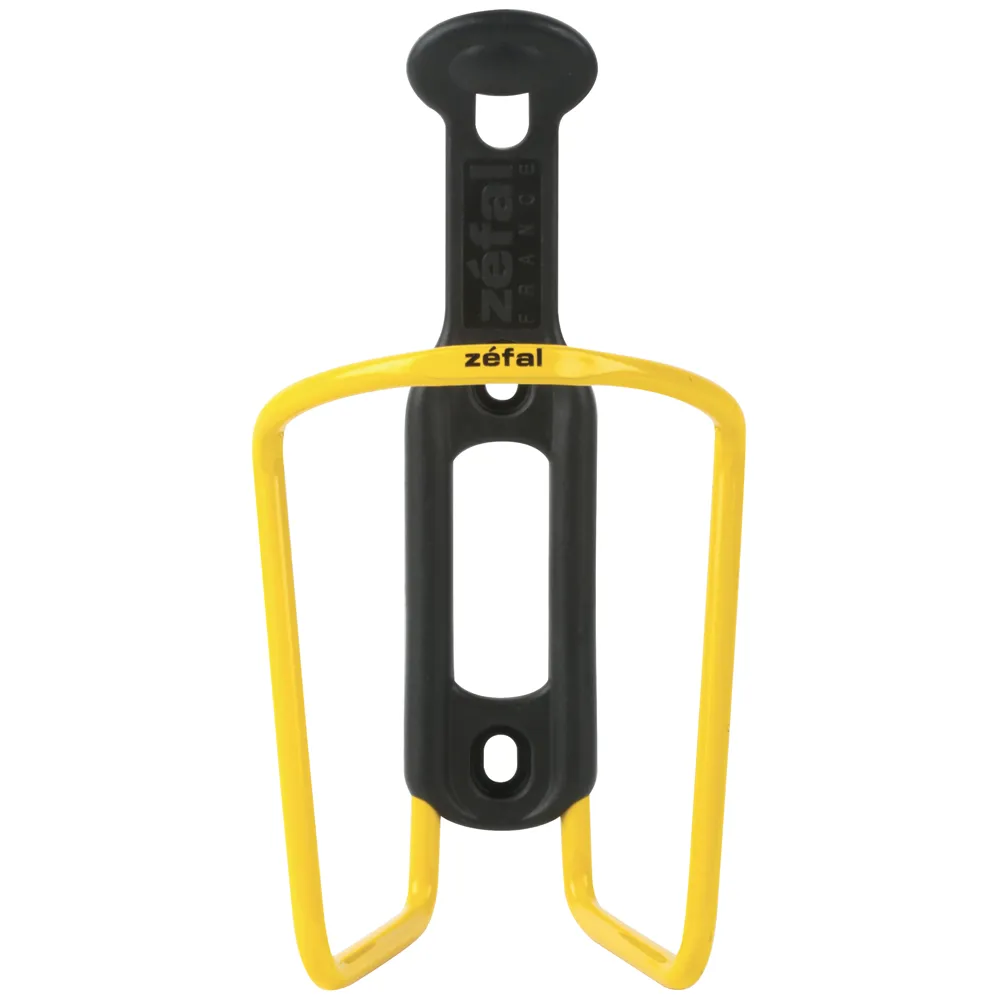 uPRISE Bikes Zefal Aluplast 124 Bottle Cage - Yellow | Price match, 365 day return s, 18-Month Warranty, Finance Available & Free UK Delivery
