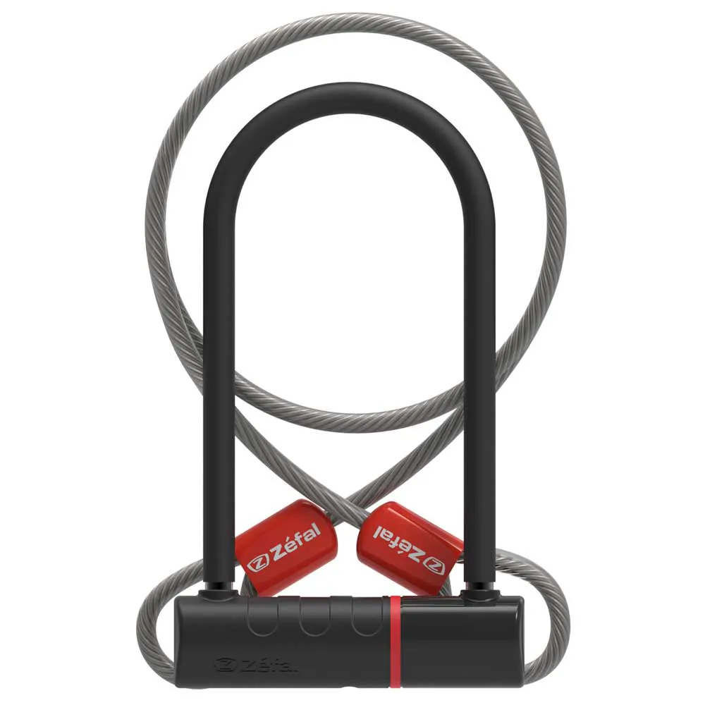 uPRISE Bikes Zefal K-Traz U11 D Lock With Extension Cable | Price match, 365 day return s, 18-Month Warranty, Finance Available & Free UK Delivery