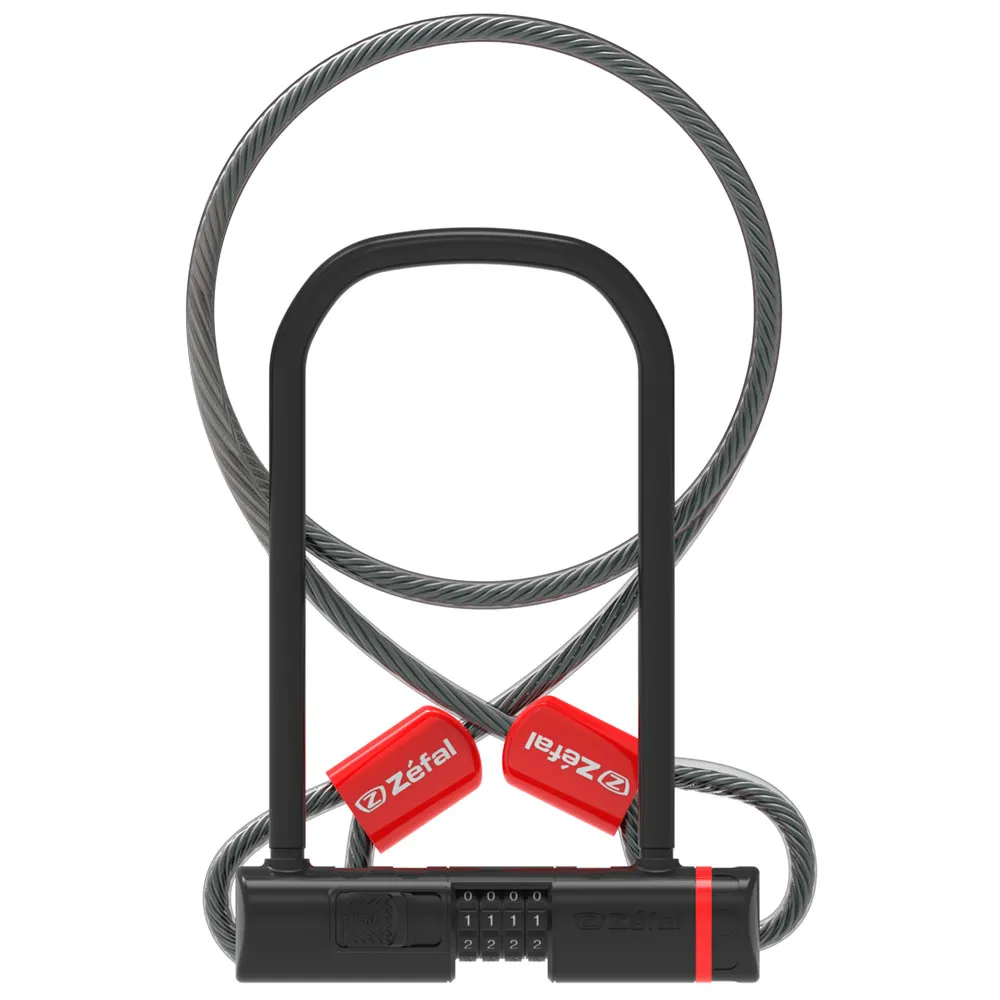 uPRISE Bikes Zefal K-Traz U13 Code Lock With Extension Cable | Price match, 365 day return s, 18-Month Warranty, Finance Available & Free UK Delivery