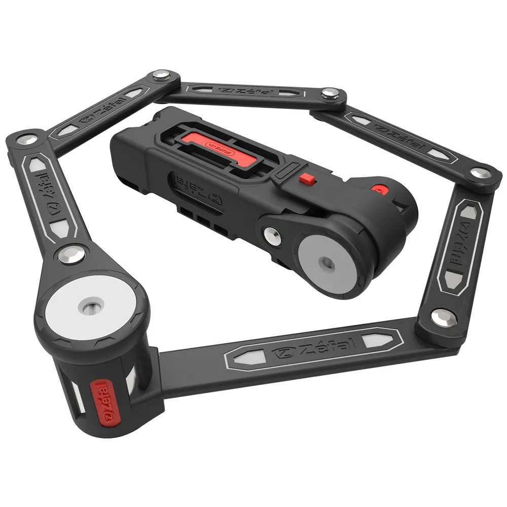 uPRISE Bikes Zefal K-Traz F16 Folding Lock | Price match, 365 day return s, 18-Month Warranty, Finance Available & Free UK Delivery