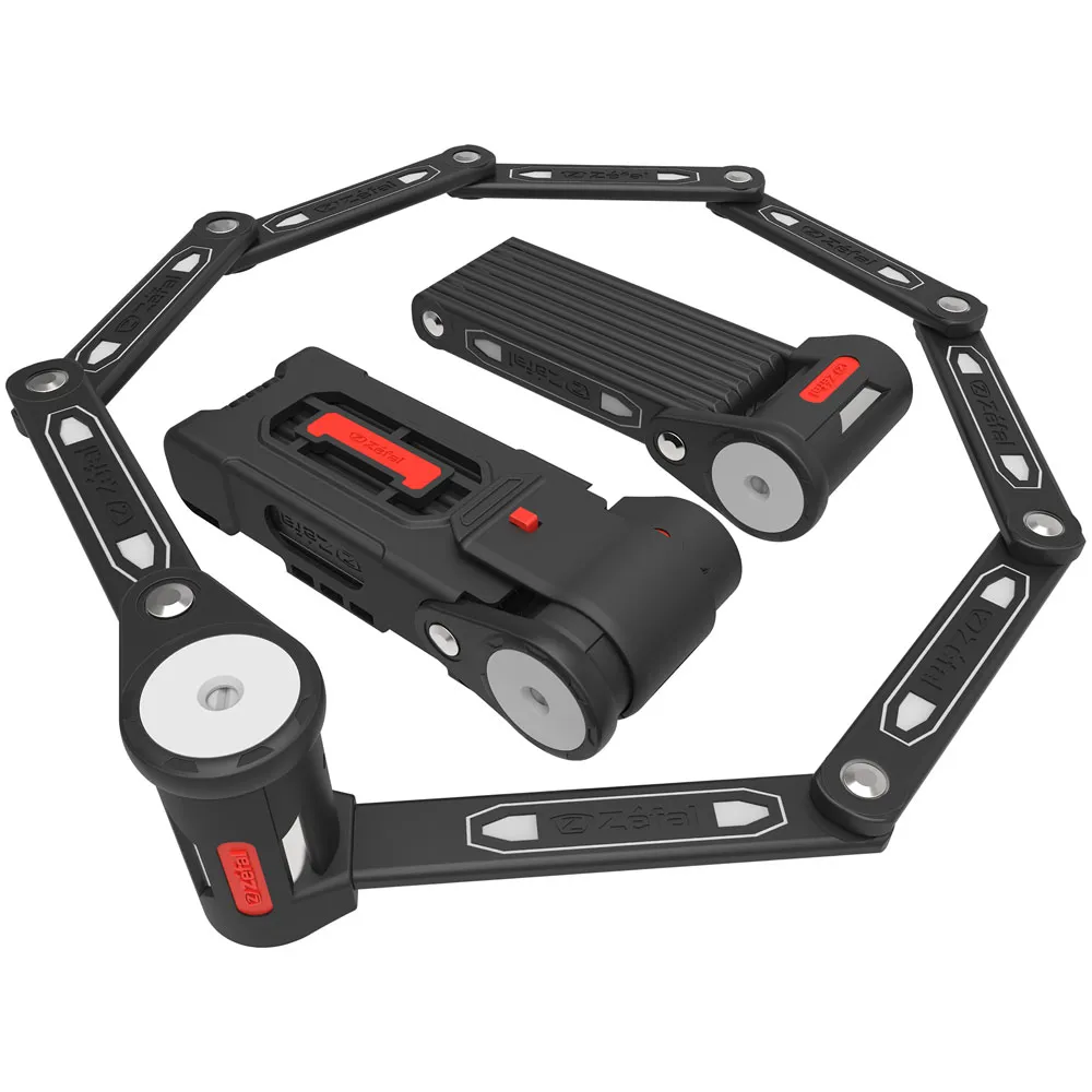 uPRISE Bikes Zefal K-Traz F16L Folding Lock | Price match, 365 day return s, 18-Month Warranty, Finance Available & Free UK Delivery