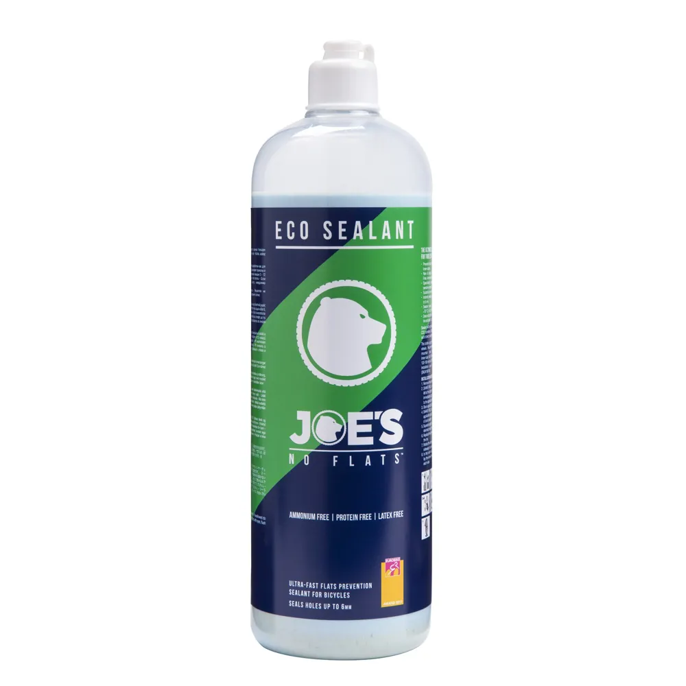 uPRISE Bikes Joe's No Flats Eco Sealant - 1000ml | Price match, 365 day return s, 18-Month Warranty, Finance Available & Free UK Delivery