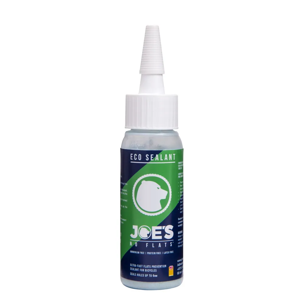 uPRISE Bikes Joe's No Flats Eco Sealant - 125ml | Price match, 365 day return s, 18-Month Warranty, Finance Available & Free UK Delivery