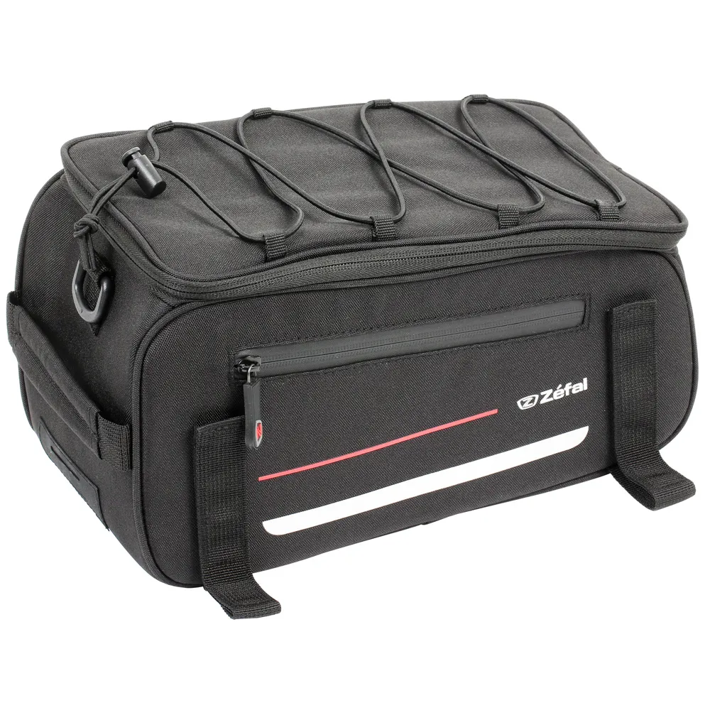 uPRISE Bikes Zefal Z Traveller 40 Rack Bag - 9 Litre | Price match, 365 day return s, 18-Month Warranty, Finance Available & Free UK Delivery
