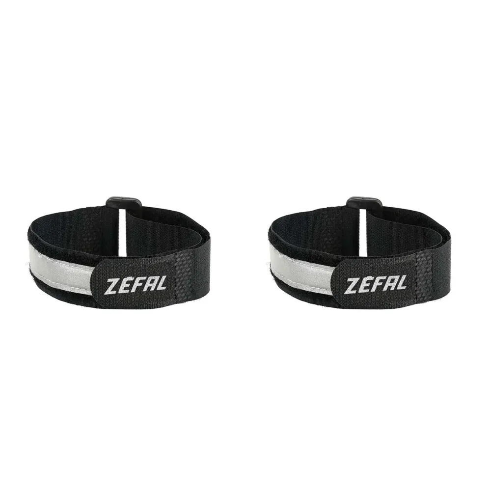 uPRISE Bikes Zefal Doowah Trouser Straps - Black | Price match, 365 day return s, 18-Month Warranty, Finance Available & Free UK Delivery