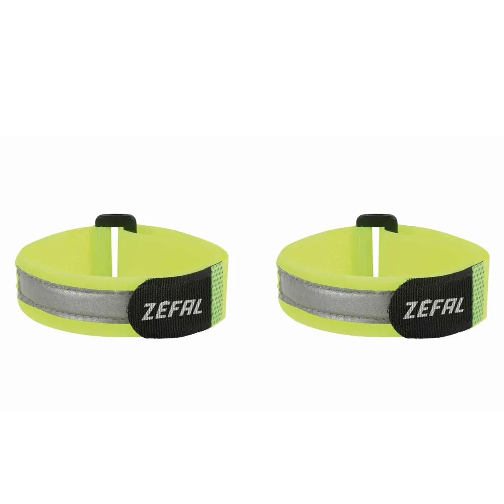 uPRISE Bikes Zefal Doowah Trouser Straps - Yellow | Price match, 365 day return s, 18-Month Warranty, Finance Available & Free UK Delivery