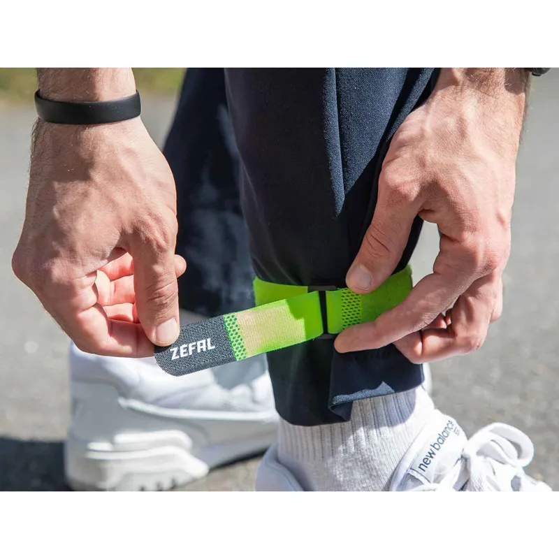 Zefal Doowah Trouser Straps - Yellow-2