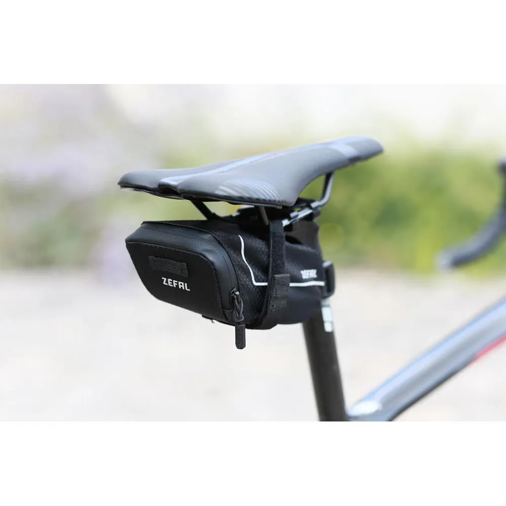 uPRISE Bikes Zefal Z Light Seat Pack - Small | Price match, 365 day return s, 18-Month Warranty, Finance Available & Free UK Delivery