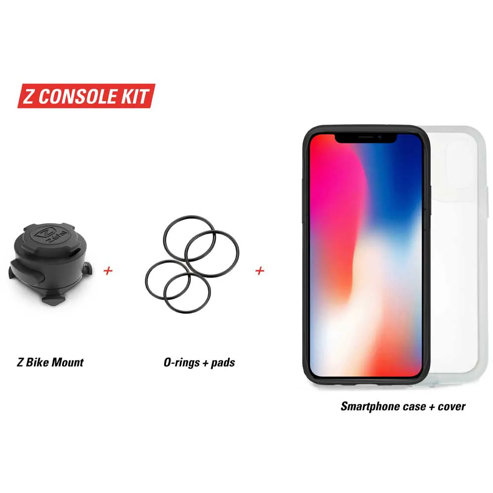 uPRISE Bikes Zefal Z Console Full Kit - iPhone X/XS | Price match, 365 day return s, 18-Month Warranty, Finance Available & Free UK Delivery