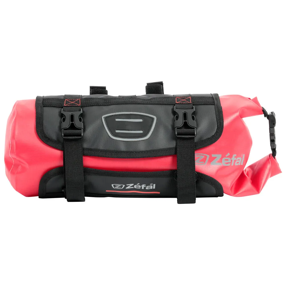 uPRISE Bikes Zefal Z Adventure F10 Handlebar Bag - RedBlack | Price match, 365 day return s, 18-Month Warranty, Finance Available & Free UK Delivery