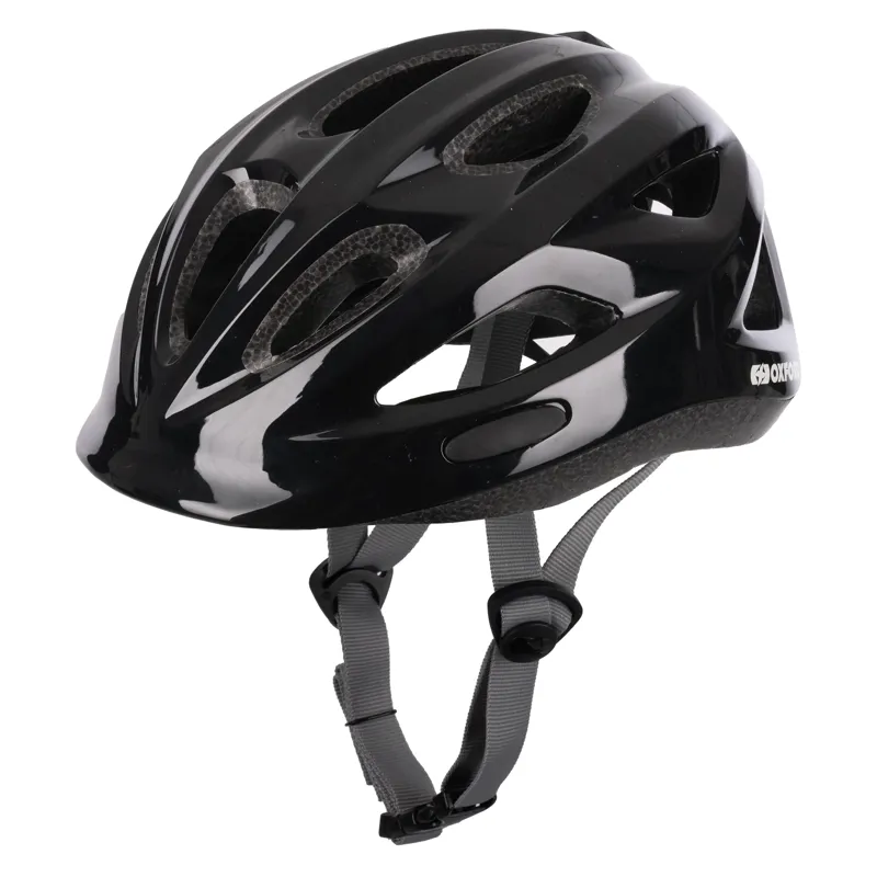 Oxford Zuno Junior Helmet - 48-54cm - Gloss Black
