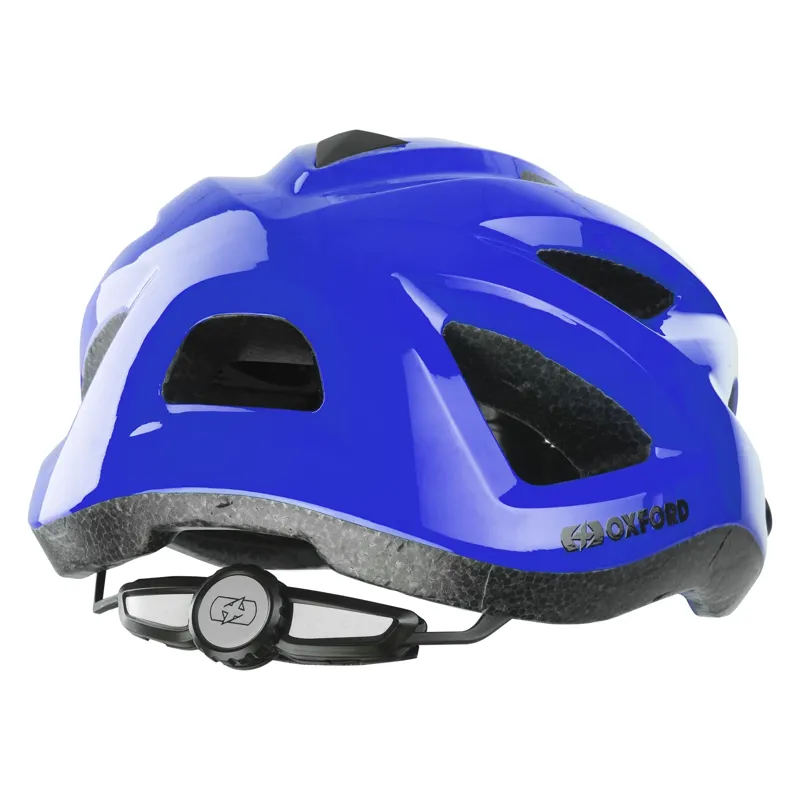 Oxford Zuno Junior Helmet - 48-54cm - Gloss Blue-1