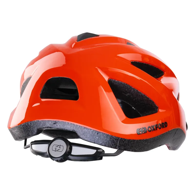 Oxford Zuno Junior Helmet - 48-54cm - Gloss Orange-1