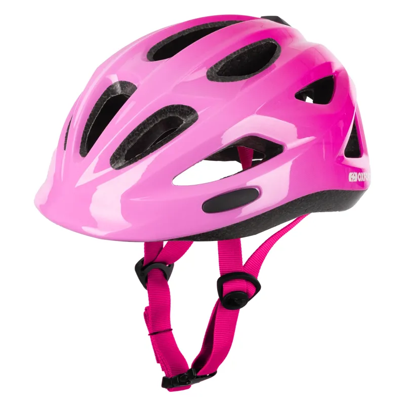 Oxford Zuno Junior Helmet - 48-54cm - Gloss Pink
