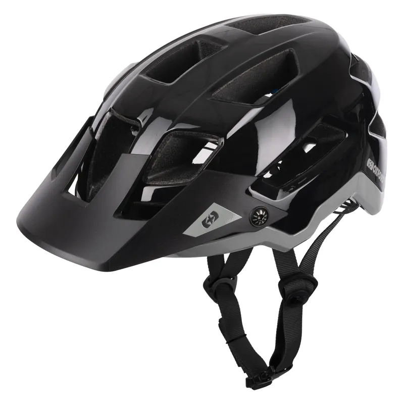 Oxford Altius MTB Helmet - Black/Grey