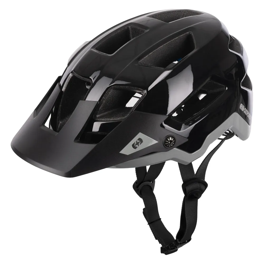 uPRISE Bikes Oxford Altius MTB Helmet - Black/Grey | Price match, 365 day return s, 18-Month Warranty, Finance Available & Free UK Delivery