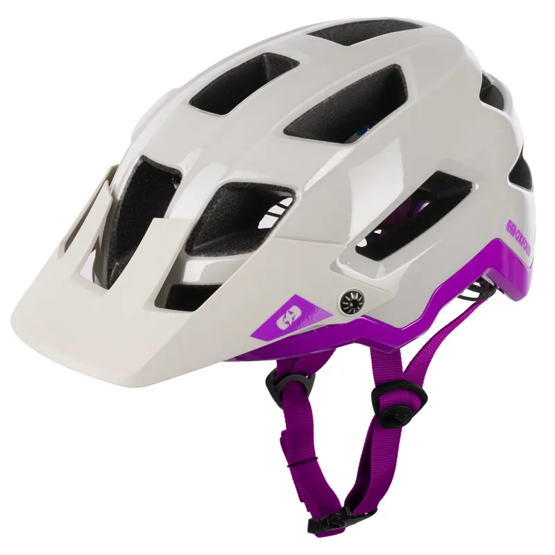 Oxford Altius MTB Helmet - Grey/Purple
