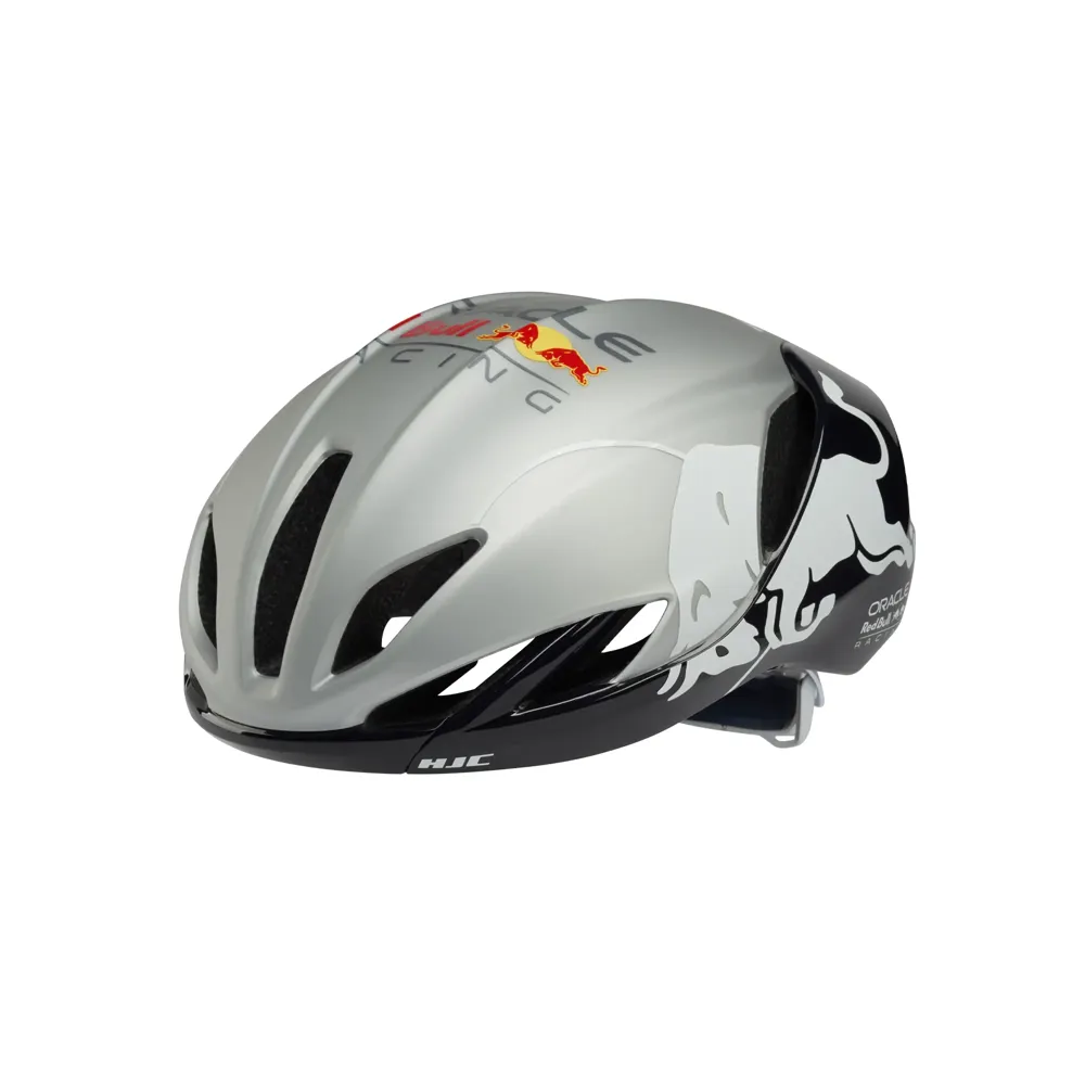 uPRISE Bikes HJC Furion 3 Oracle Redbull Racing Road Helmet - Black/Grey | Price match, 365 day return s, 18-Month Warranty, Finance Available & Free UK Delivery