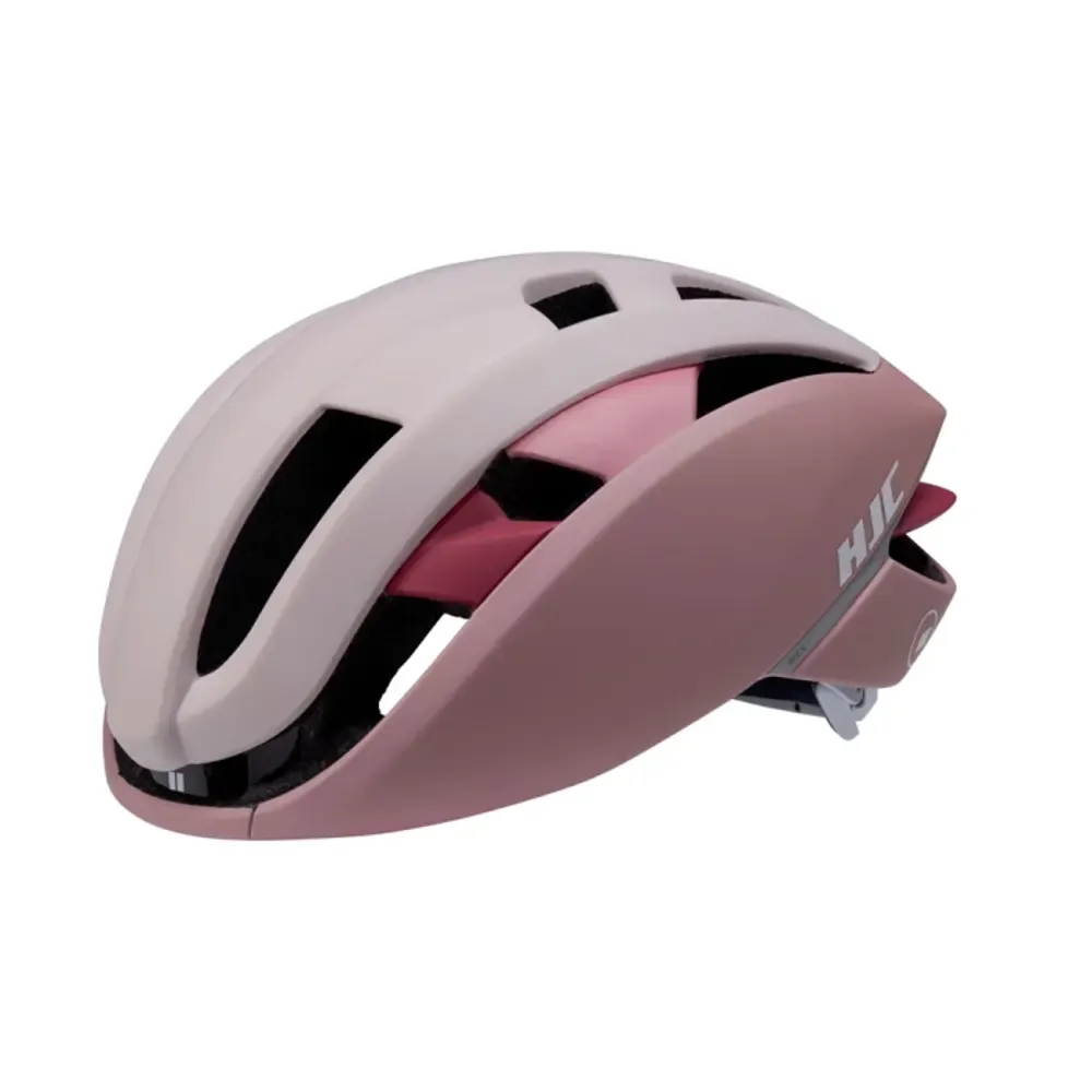uPRISE Bikes HJC Ibex 3 Road Helmet - Matt Pink/Beige | Price match, 365 day return s, 18-Month Warranty, Finance Available & Free UK Delivery