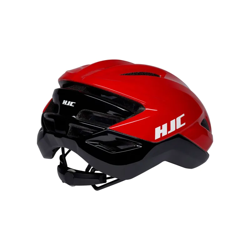 HJC Crosser Urban Helmet - Red/Black-2