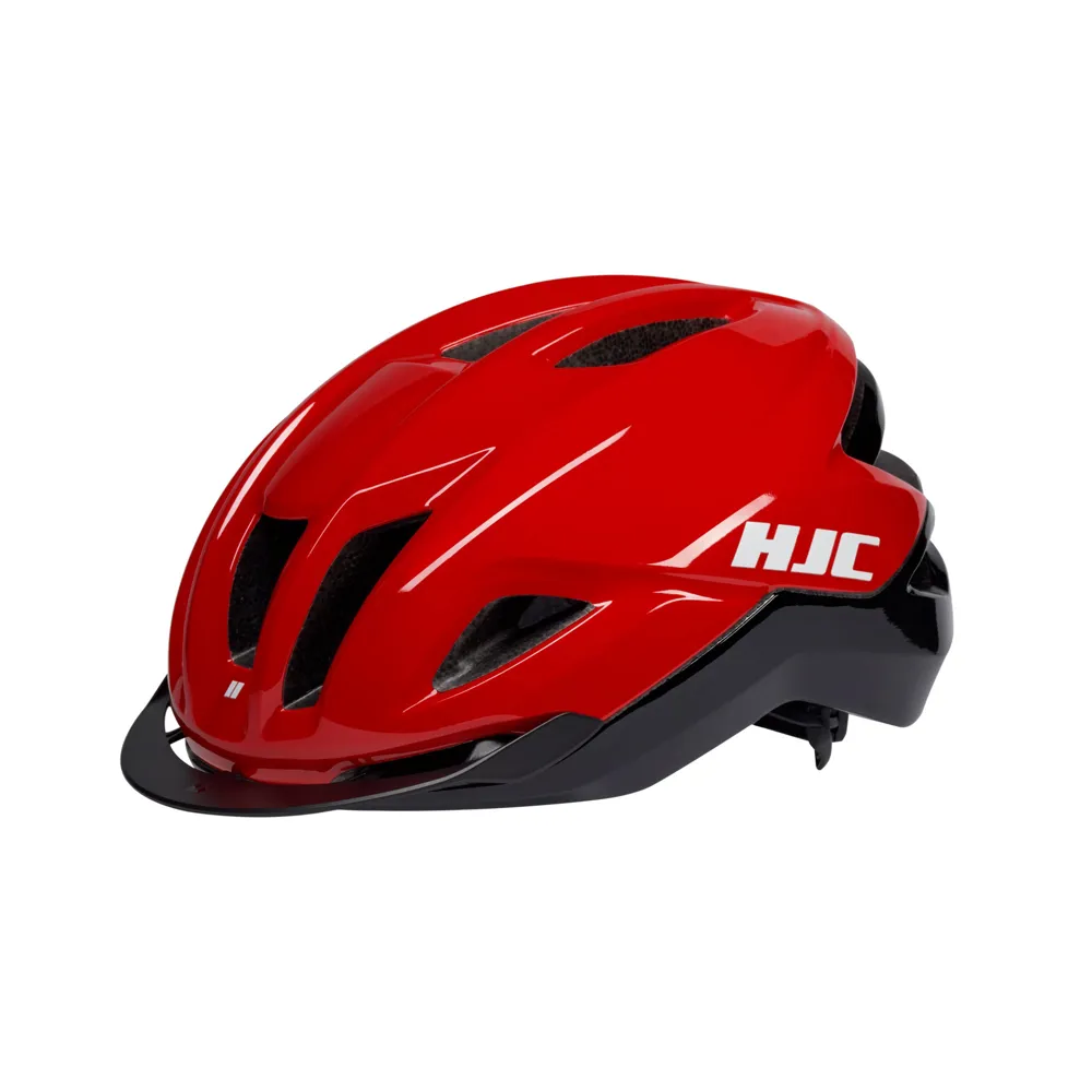 uPRISE Bikes HJC Crosser Urban Helmet - Red/Black | Price match, 365 day return s, 18-Month Warranty, Finance Available & Free UK Delivery