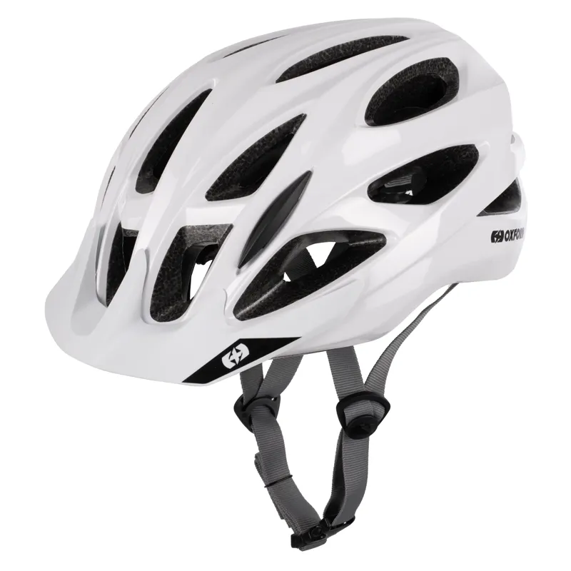 Oxford Hoxton MTB Helmet - Gloss White