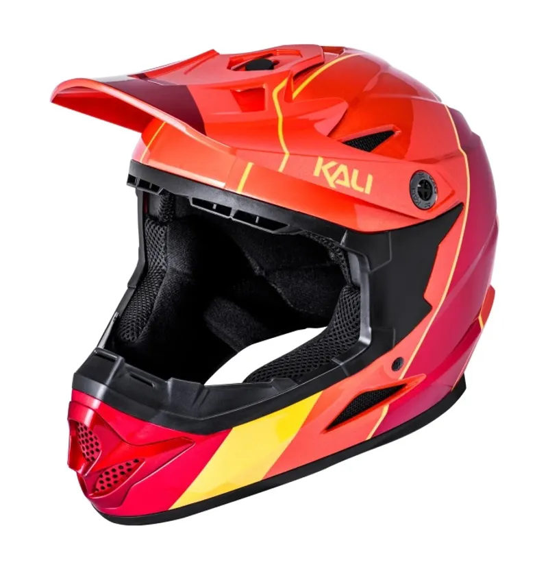 Kali Zoka Stripe Full Face Helmet - Flare