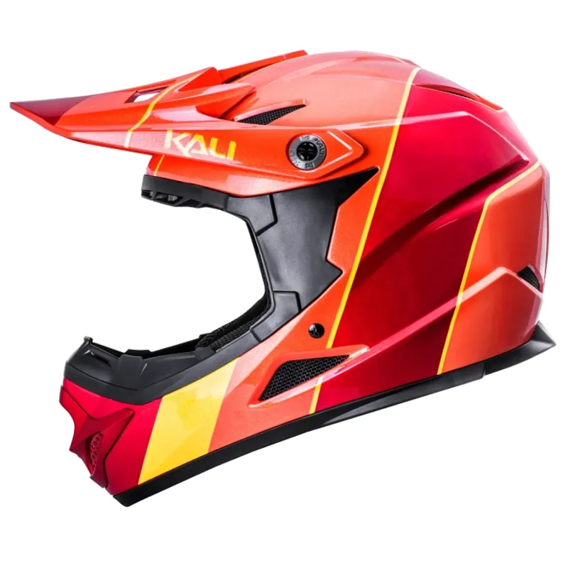 Kali Zoka Stripe Full Face Helmet - Flare-1