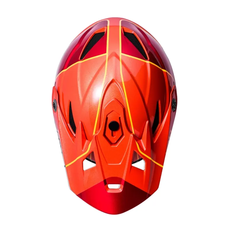 Kali Zoka Stripe Full Face Helmet - Flare-5