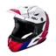 Kali Zoka Stripe Full Face Helmet - Firecracker