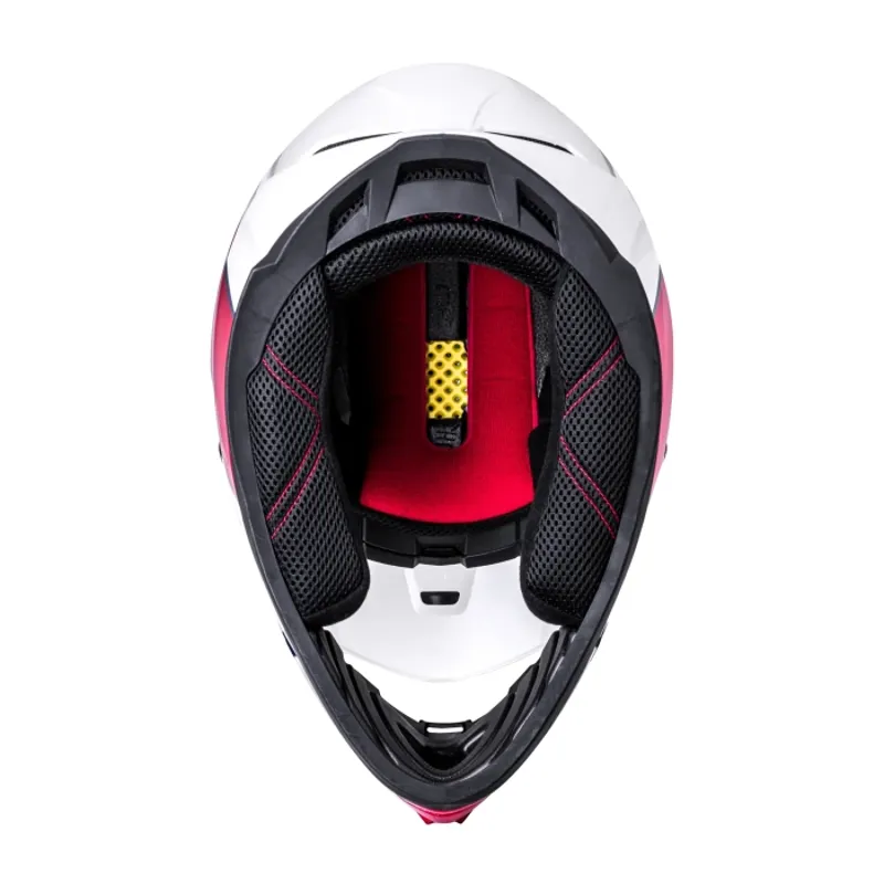 Kali Zoka Stripe Full Face Helmet - Firecracker-4
