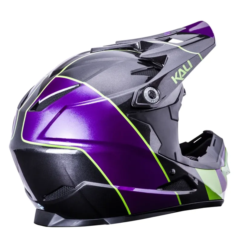 Kali Zoka Stripe Full Face Helmet - Crawler-2
