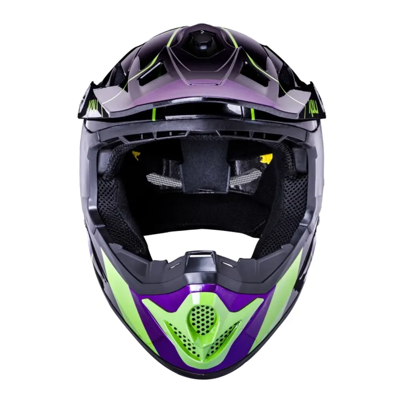 Kali Zoka Stripe Full Face Helmet - Crawler-3