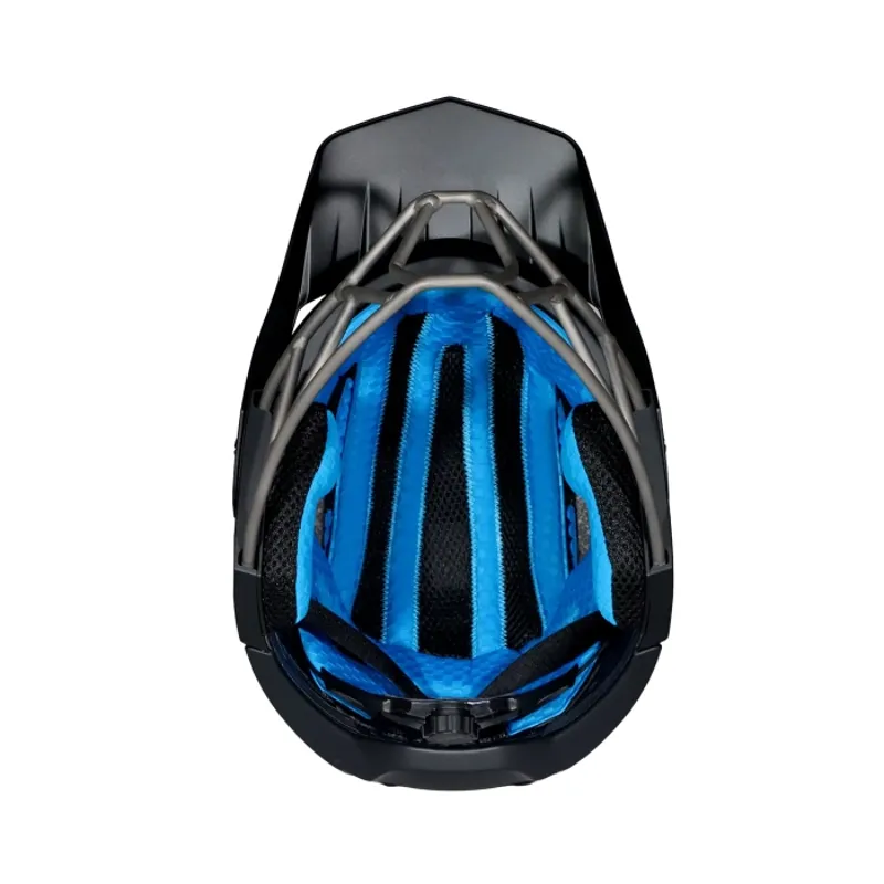 Kali Kru Solid Full Face Helmet - Black-3