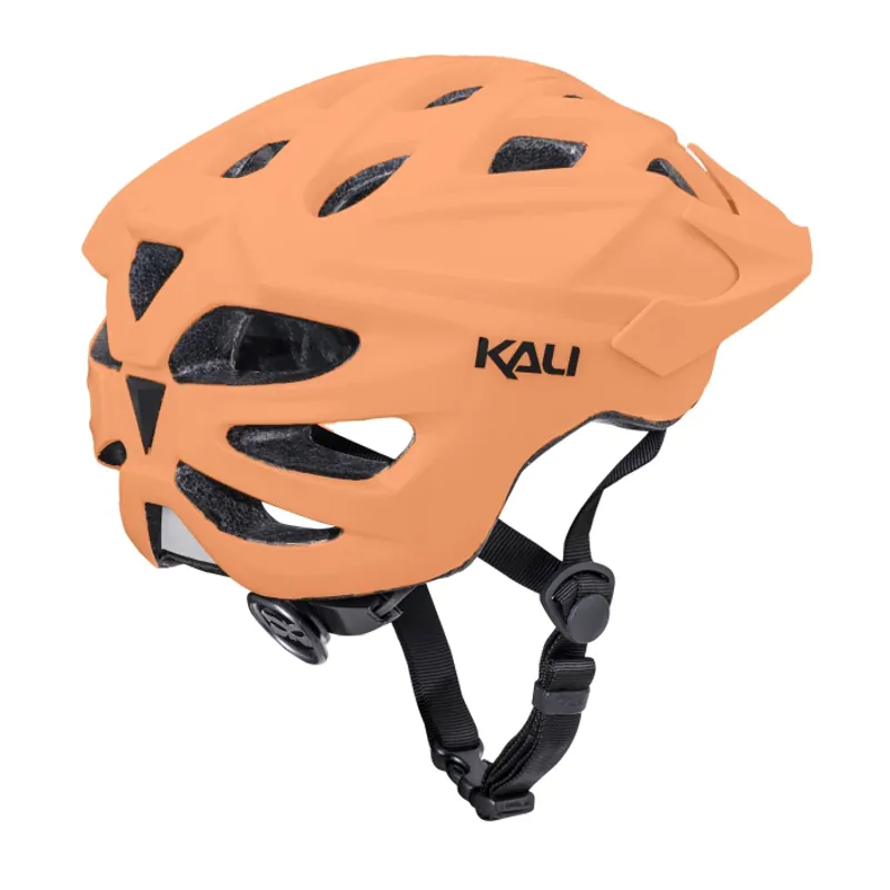 Kali Chakra Solo Solid Urban Helmet - Creamsicle-1