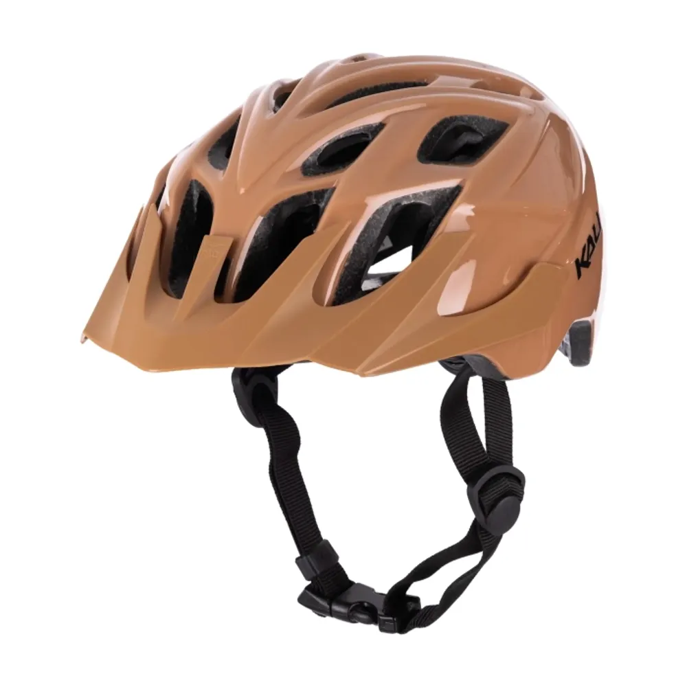 uPRISE Bikes Kali Chakra Solo Solid Urban Helmet - Mocha | Price match, 365 day returns, 18-Month Warranty, Finance Available & Free UK Delivery