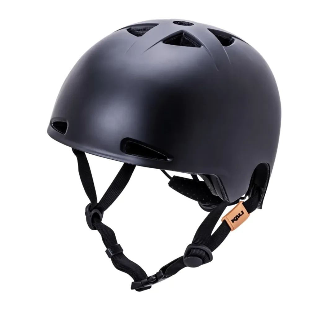 uPRISE Bikes Kali Viva 2.0 Solid BMX Helmet - Matt Black | Price match, 365 day returns, 18-Month Warranty, Finance Available & Free UK Delivery