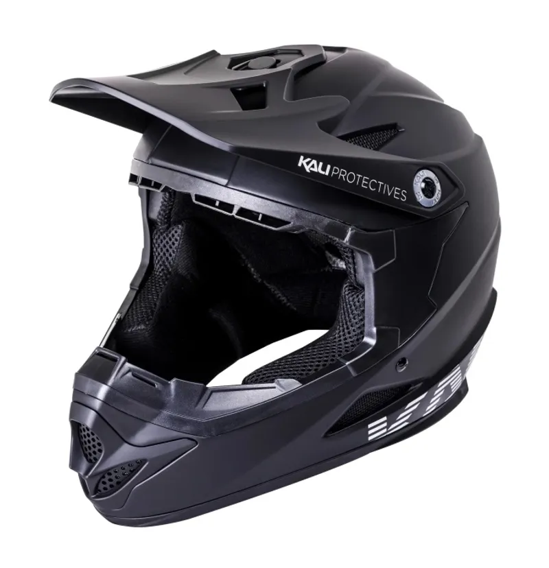 Kali Zoka SolidFull Face Helmet - Matt Black