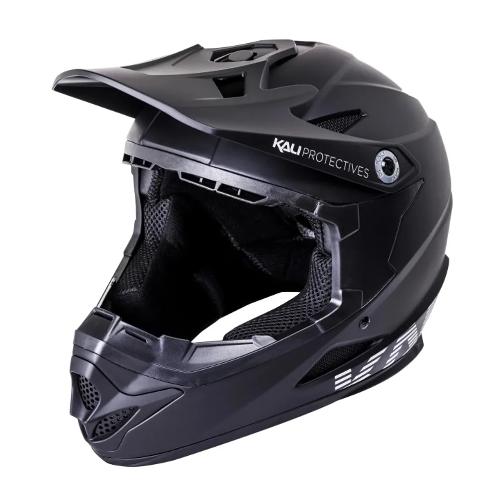 uPRISE Bikes Kali Zoka SolidFull Face Helmet - Matt Black | Price match, 365 day returns, 18-Month Warranty, Finance Available & Free UK Delivery