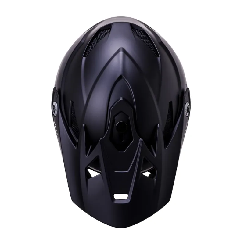 Kali Zoka SolidFull Face Helmet - Matt Black-4