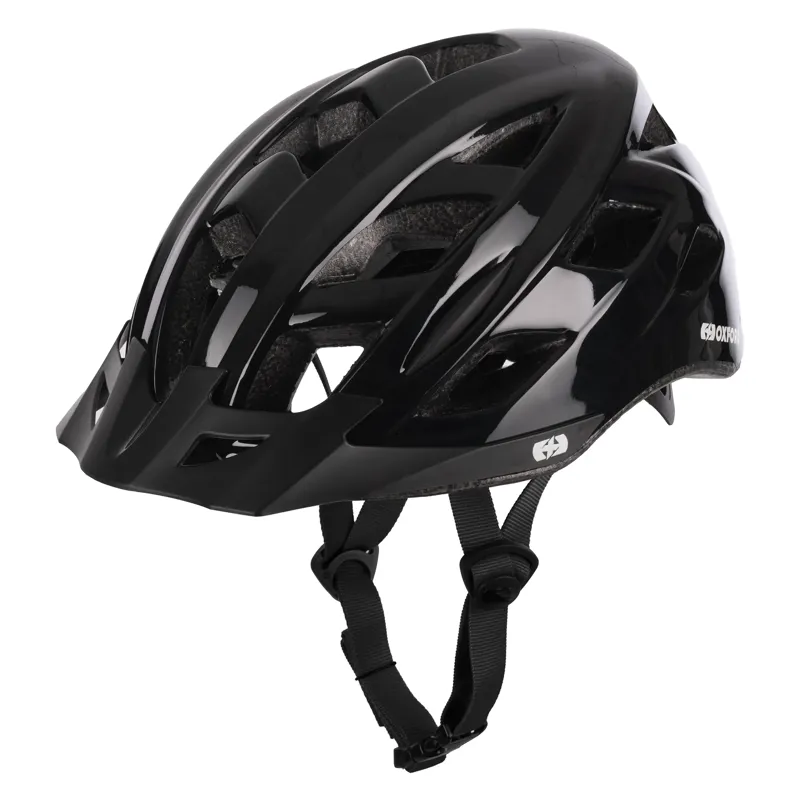 Oxford Metro-V Urban Helmet - Gloss Black