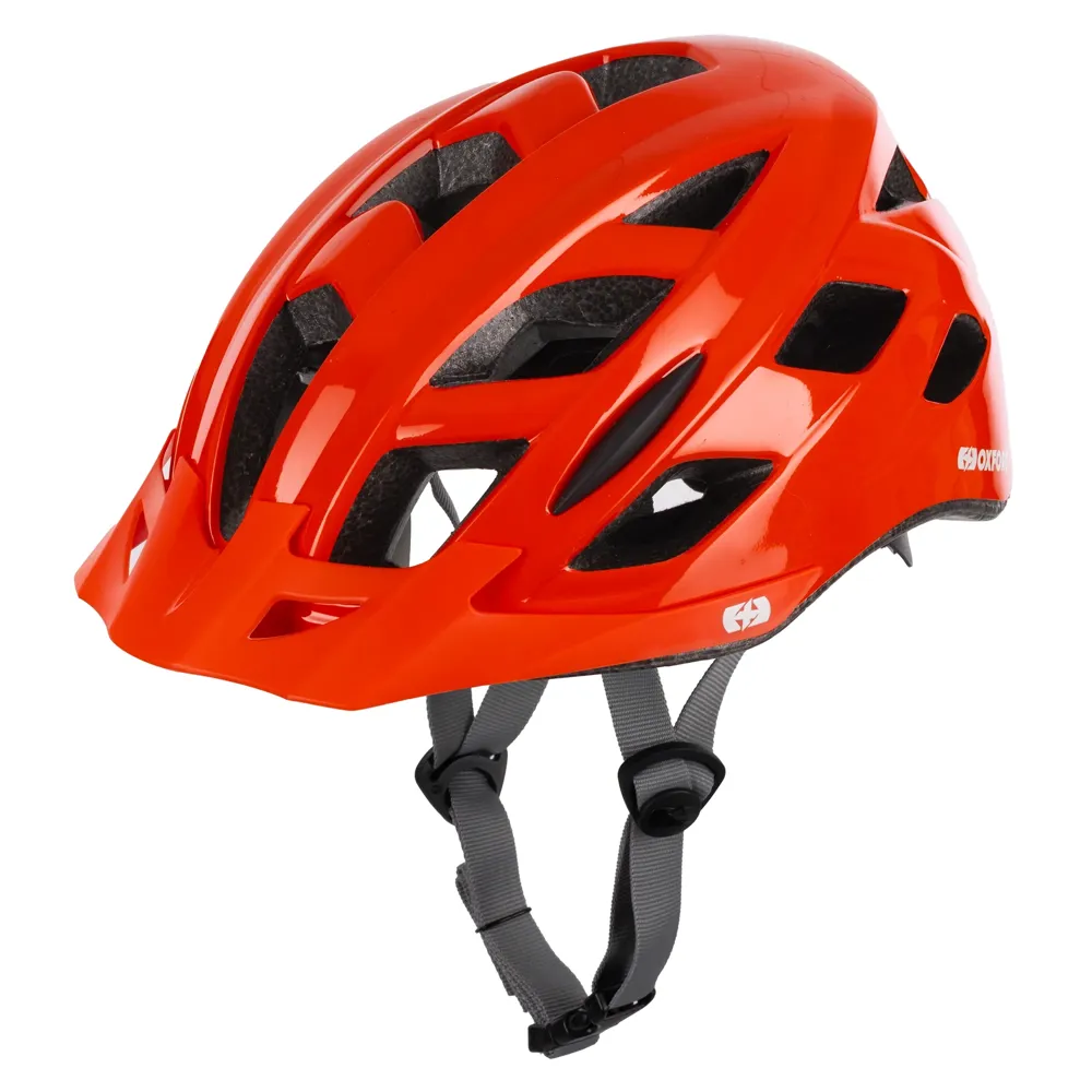 uPRISE Bikes Oxford Metro-V Urban Helmet - Gloss Red | Price match, 365 day return s, 18-Month Warranty, Finance Available & Free UK Delivery