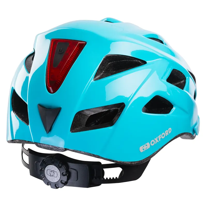 Oxford Metro-V Urban Helmet - Gloss Blue-1