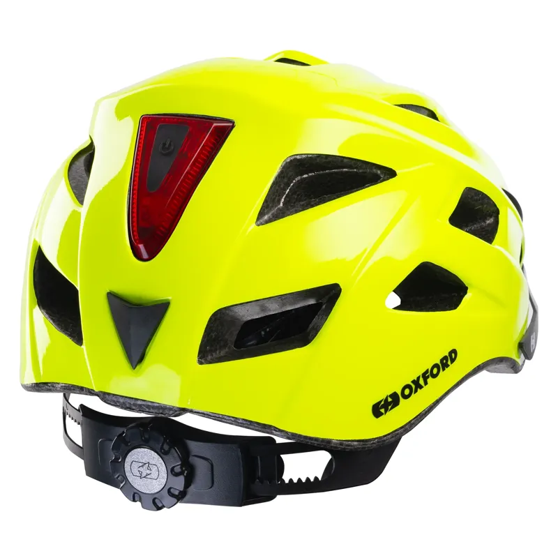 Oxford Metro-V Urban Helmet - Gloss Fluo-1