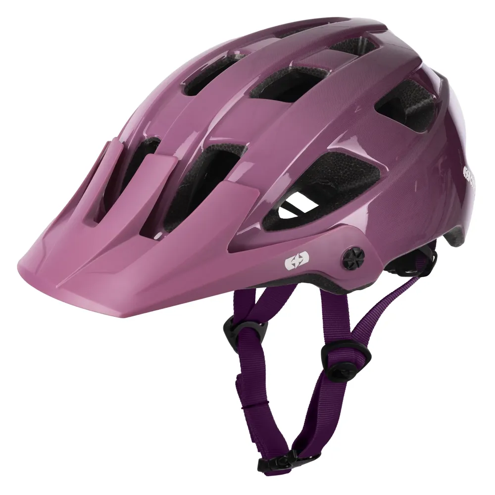 uPRISE Bikes Oxford Sequor MTB Helmet - Purple | Price match, 365 day return s, 18-Month Warranty, Finance Available & Free UK Delivery