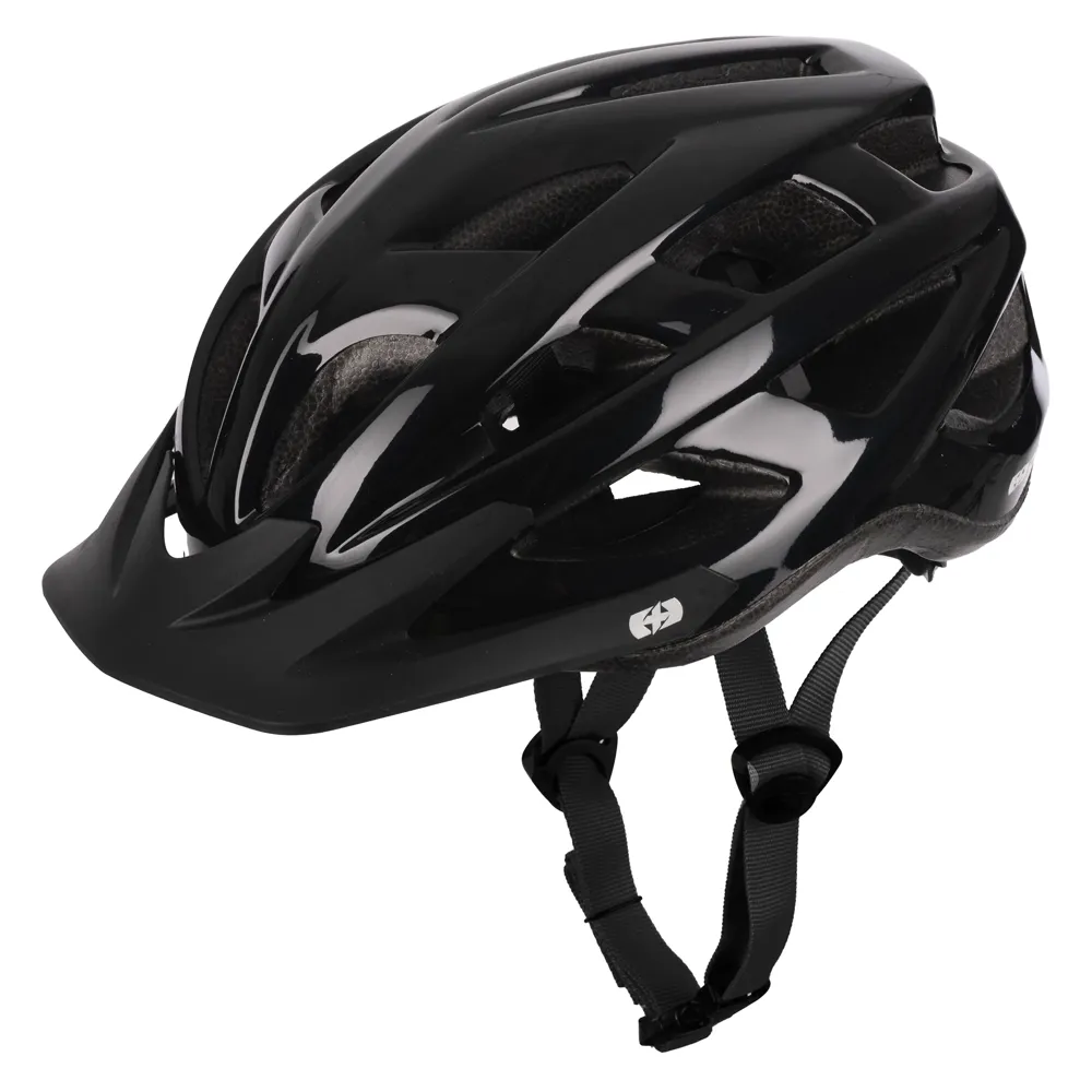 uPRISE Bikes Oxford Talon MTB Helmet - Gloss Black | Price match, 365 day return s, 18-Month Warranty, Finance Available & Free UK Delivery