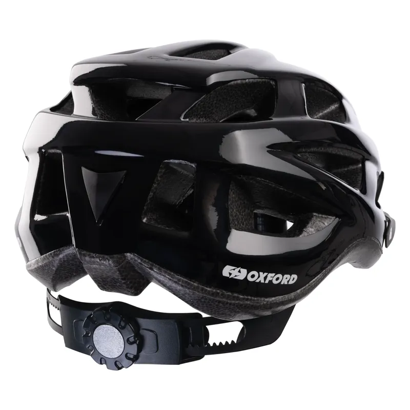Oxford Talon MTB Helmet - Gloss Black-1