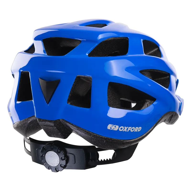 Oxford Talon MTB Helmet - Gloss Blue-1