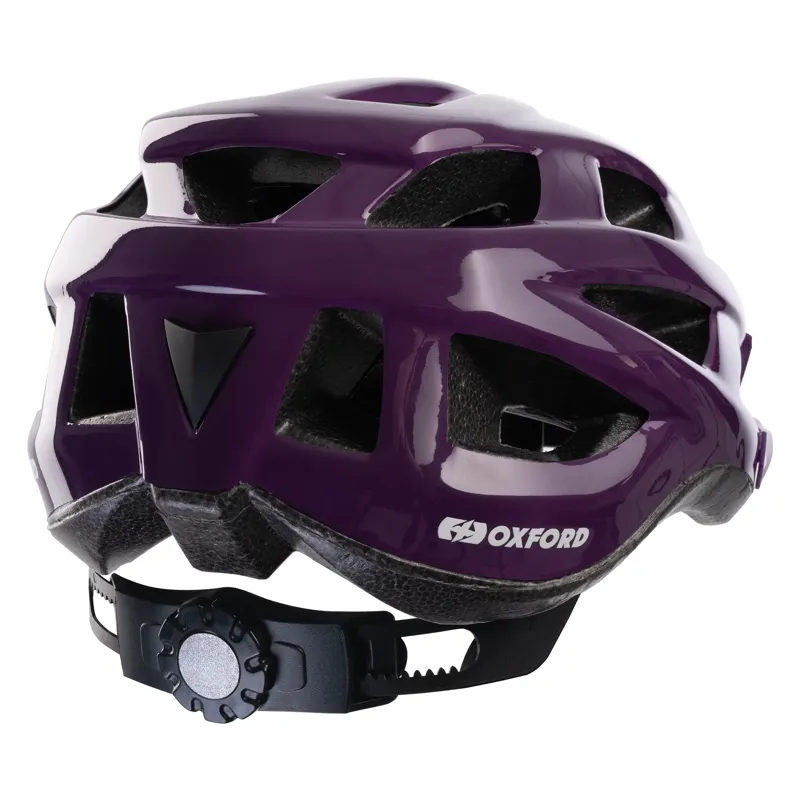 Oxford Talon MTB Helmet - Gloss Purple-1